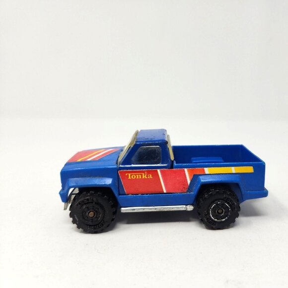 Tonka Other - Vintage 1978 Tonka Corp Blue Pickup Truck Made in the USA 4" (jam3)